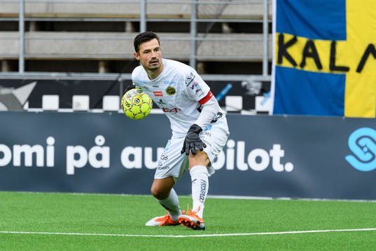 Elfsborgs målvakt Kevin Stuhr Ellegaard