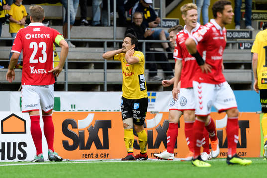 Elfsborgs Stefan Ishizaki deppar