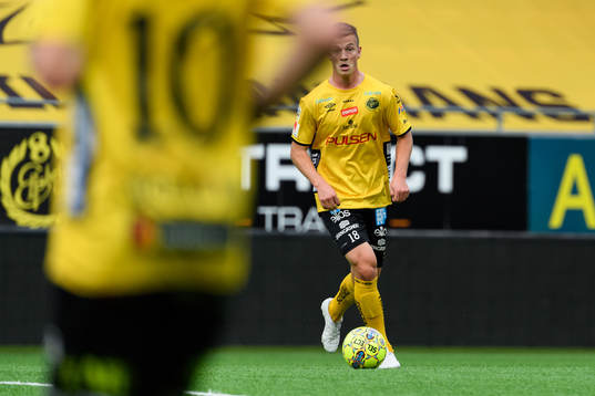 Elfsborgs Simon Olsson