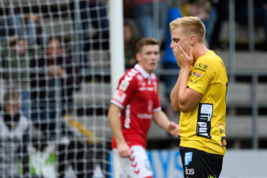 Elfsborgs Per Frick deppar