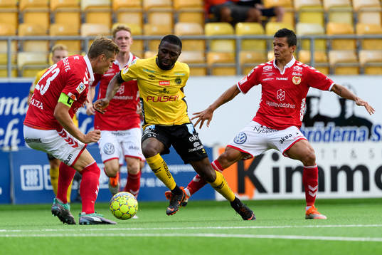 Elfsborgs Chinedu Obasi
