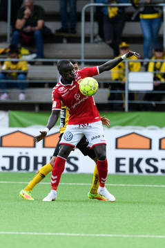 Kalmars Papa Alioune Diouf