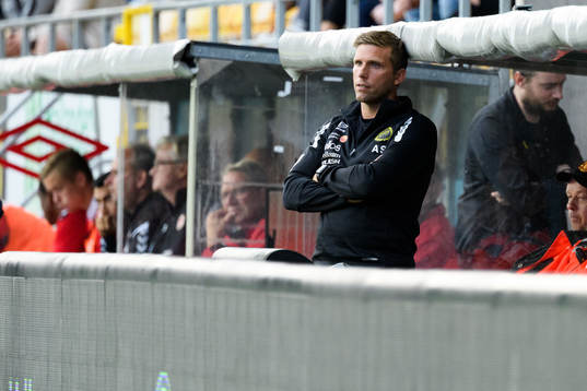 Elfsborgs assisterande tränare Anders Svensson