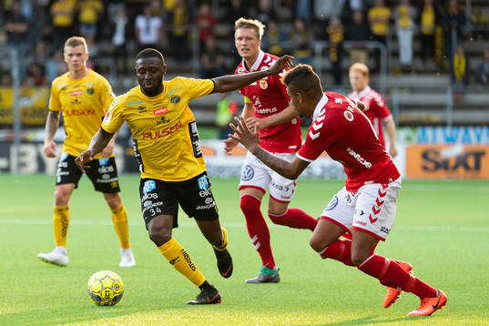 Elfsborgs Chinedu Obasi