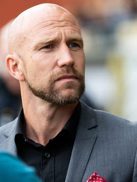Kalmars assisterende tränare Henrik Rydström