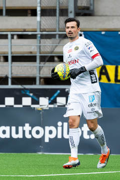Elfsborgs målvakt Kevin Stuhr Ellegaard