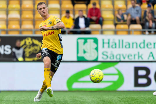 Elfsborgs Samuel Holmén