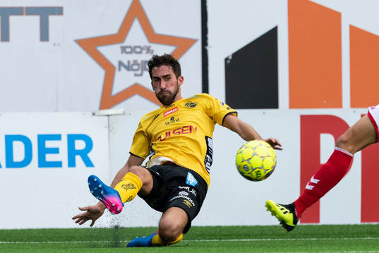 Elfsborgs Frederik Holst