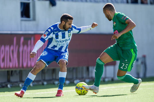 IFK Göteborgs Sargon Abraham