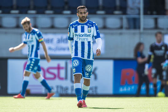 IFK Göteborgs Sargon Abraham deppar