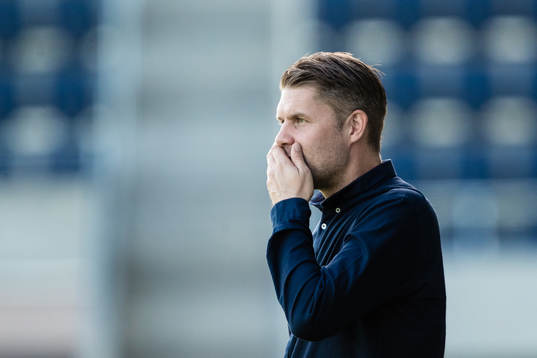 Dalkurds tränare Johan Sandahl