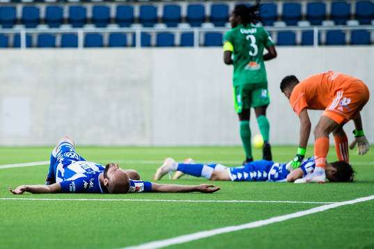 IFK Göteborgs Robin Söder deppar