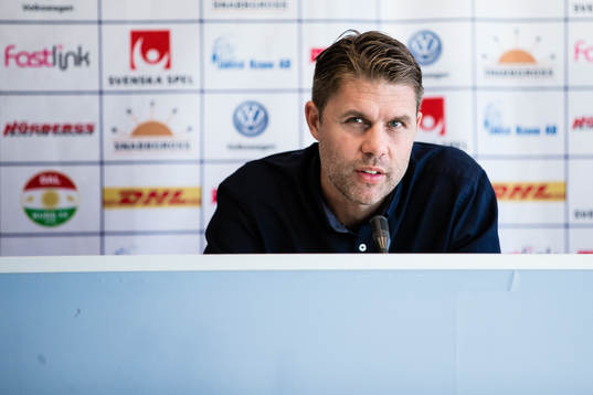 Dalkurds tränare Johan Sandahl
