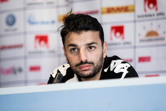 IFK Göteborgs tränare Poya Asbaghi