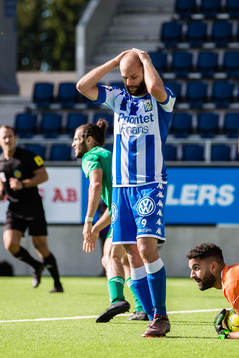 IFK Göteborgs Robin Söder deppar