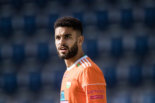 Dalkurds målvakt Sixten Mohlin