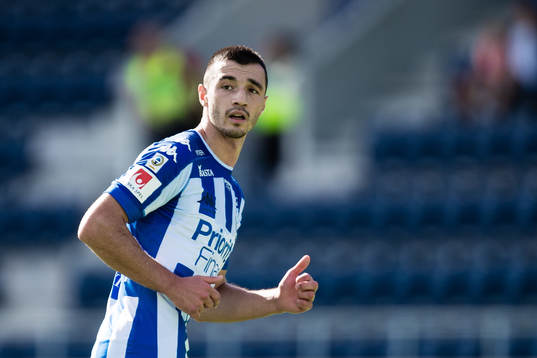 IFK Göteborgs Giorgi Kharaishvili