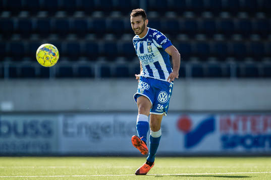 IFK Göteborgs André Calisir