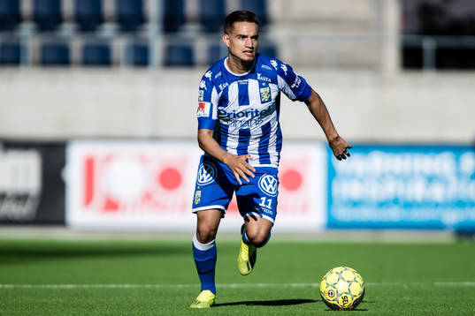 IFK Göteborgs Amin Affane