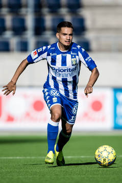 IFK Göteborgs Amin Affane