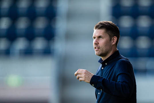 Dalkurds tränare Johan Sandahl