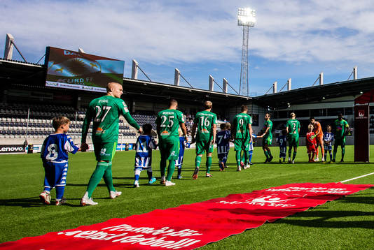 Dalkurds Adam Ståhl , Malkolm Moenza och Markus