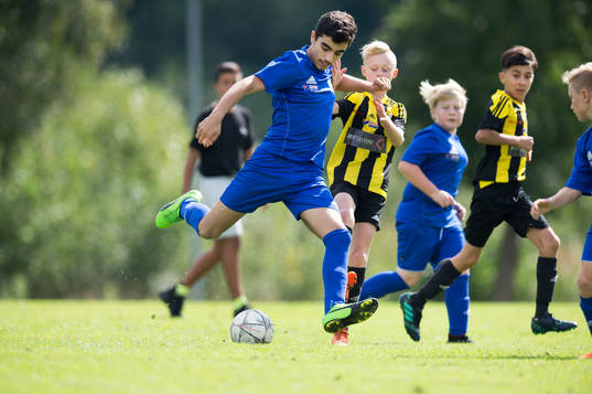 i matchen för pojkar födda 2006 (P12) mellan IFK