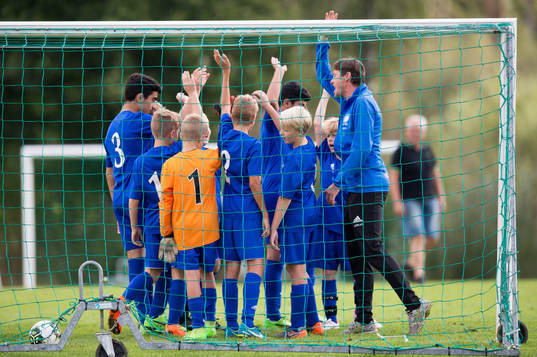 i matchen för pojkar födda 2006 (P12) mellan IFK