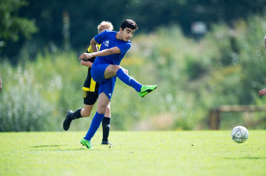 i matchen för pojkar födda 2006 (P12) mellan IFK