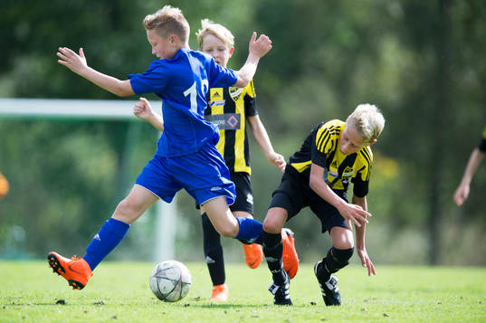 i matchen för pojkar födda 2006 (P12) mellan IFK