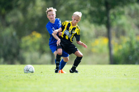 i matchen för pojkar födda 2006 (P12) mellan IFK