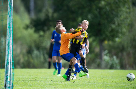 i matchen för pojkar födda 2006 (P12) mellan IFK