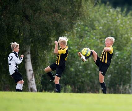 Bläddra bland fler bilder av Fotboll, P 11, U07, IFK Hässleholm - Bromölla