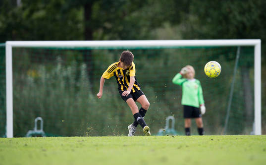 i matchen för pojkar födda 2007 (P11) mellan IFK