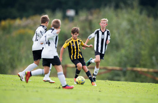 i matchen för pojkar födda 2007 (P11) mellan IFK