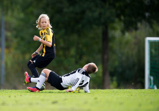 i matchen för pojkar födda 2007 (P11) mellan IFK