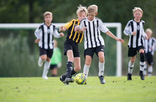 i matchen för pojkar födda 2007 (P11) mellan IFK