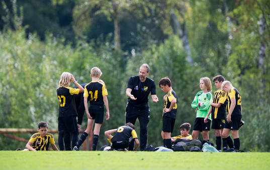 i matchen för pojkar födda 2007 (P11) mellan IFK