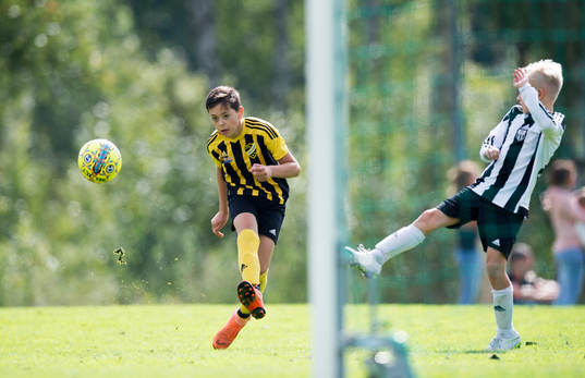i matchen för pojkar födda 2007 (P11) mellan IFK