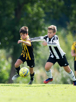i matchen för pojkar födda 2007 (P11) mellan IFK