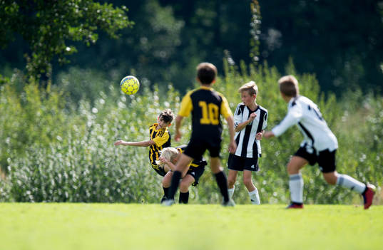 i matchen för pojkar födda 2007 (P11) mellan IFK
