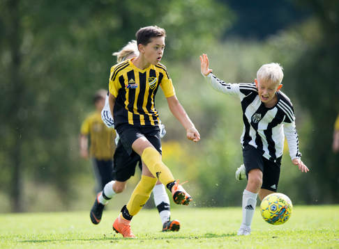 i matchen för pojkar födda 2007 (P11) mellan IFK