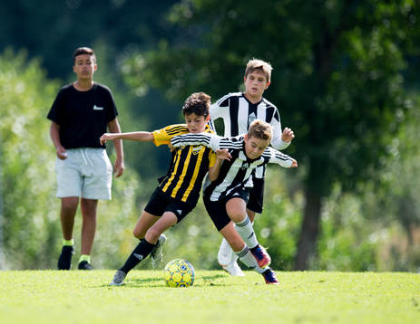 i matchen för pojkar födda 2007 (P11) mellan IFK