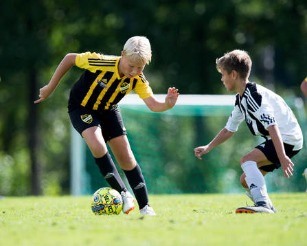 i matchen för pojkar födda 2007 (P11) mellan IFK