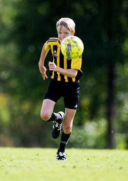 i matchen för pojkar födda 2007 (P11) mellan IFK