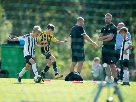 i matchen för pojkar födda 2007 (P11) mellan IFK