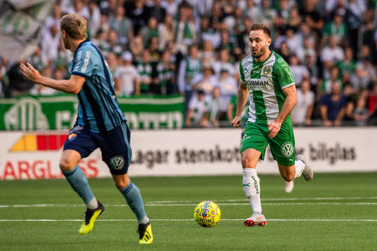 Hammarbys Muamer Tankovic