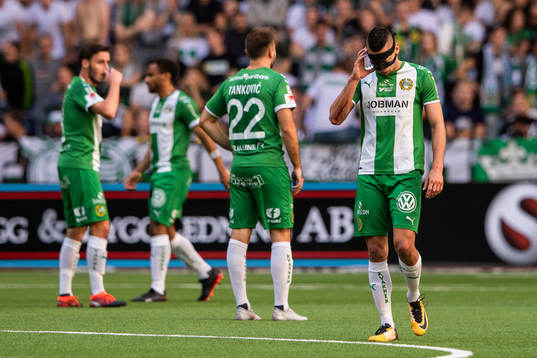 Hammarbys Nikola Djurdjic deppar