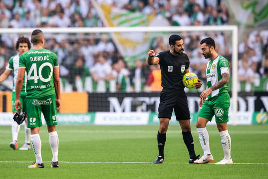 Hammarbys Nikola Djurdjic och Jiloan Hamad
