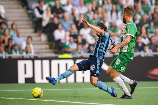 Djurgårdens Kevin Walker
